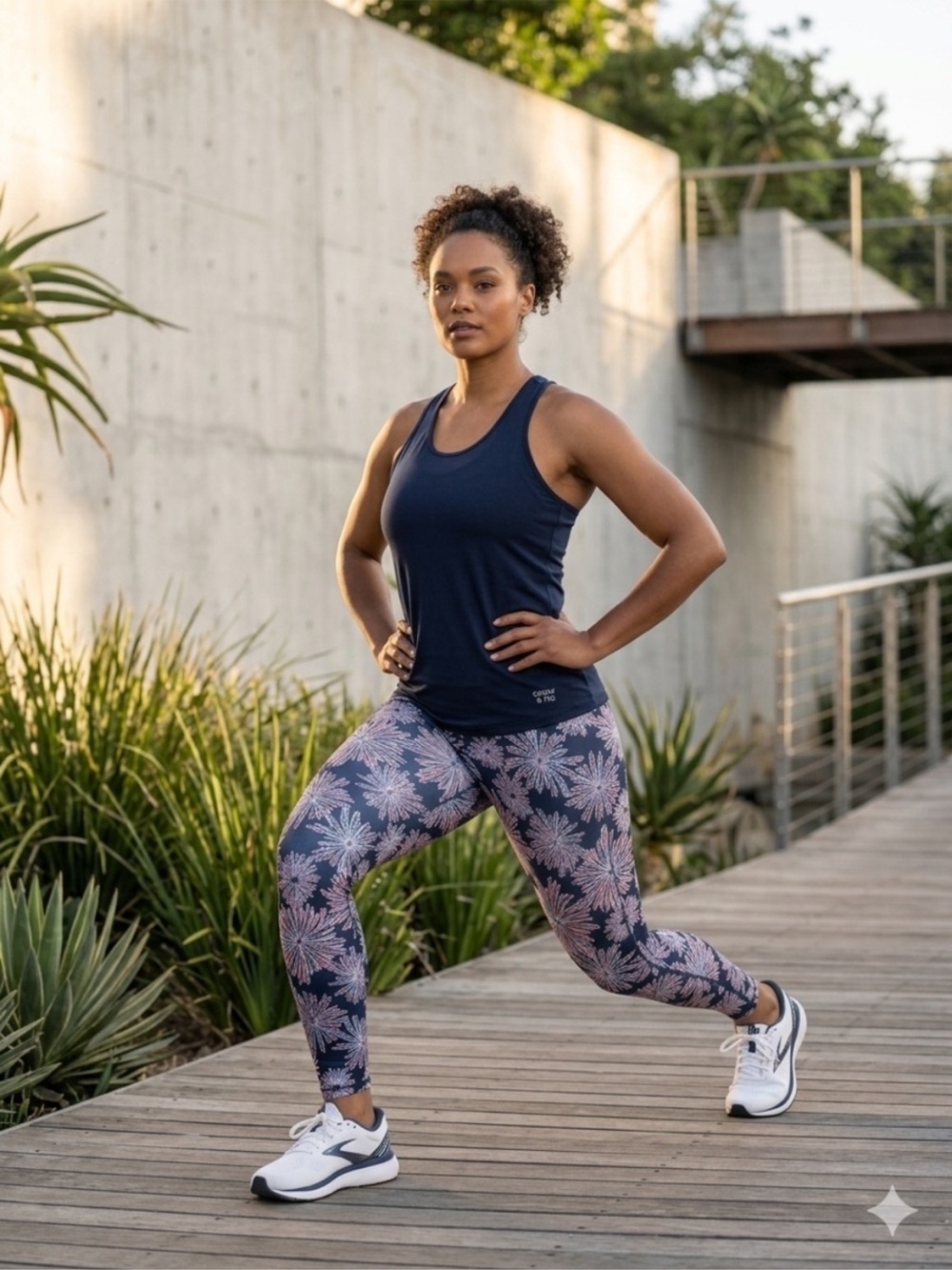 Crown & Ivy Americana Firework Burst Leggings | Size XL
